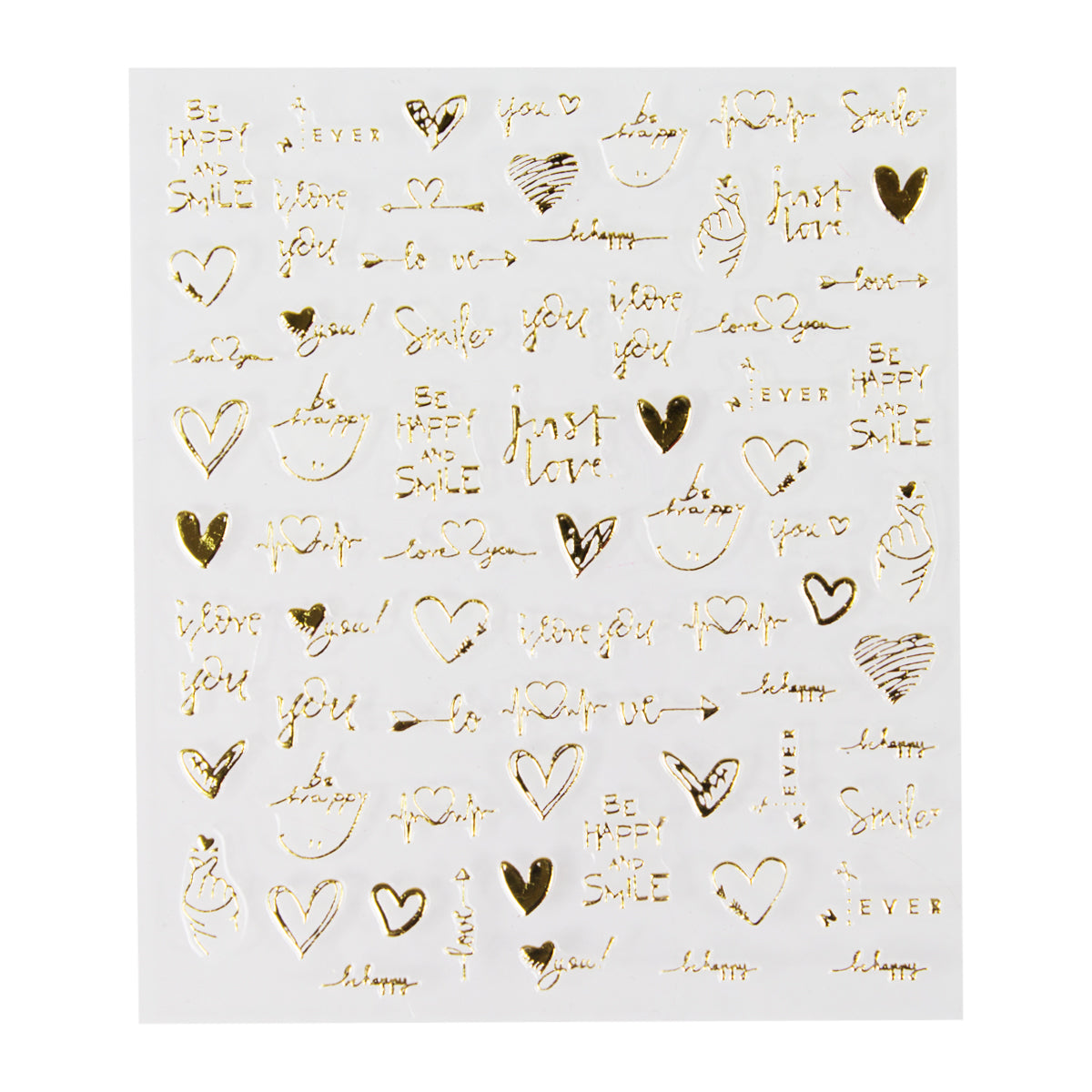 Nascita Tırnak Üstü Sticker NASSTICKER0007