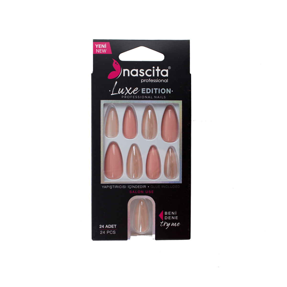 Nascita Luxe Takma Tırnak 24'Lü Set NASNAIL00273
