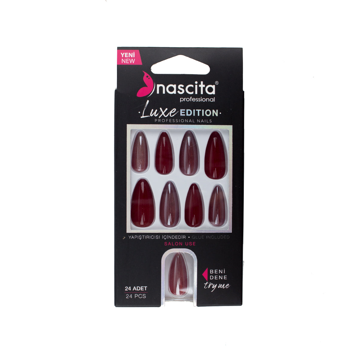 NASCİTA Nascita Luxe Takma Tırnak 24'Lü Set NASNAIL00274
