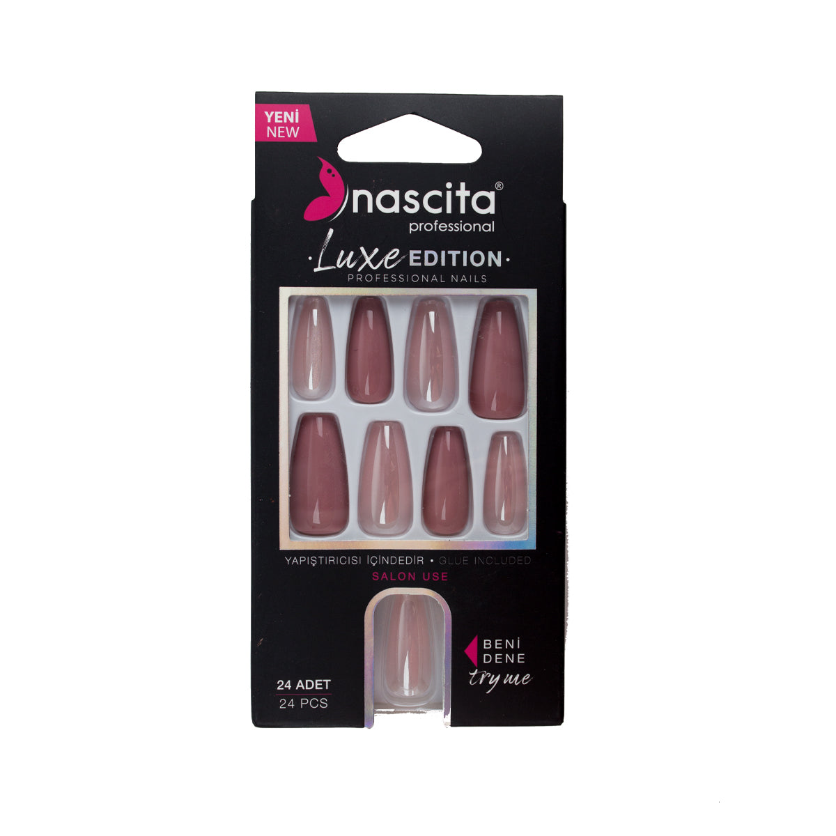 Nascita Luxe Takma Tırnak 24'Lü Set NASNAIL00275