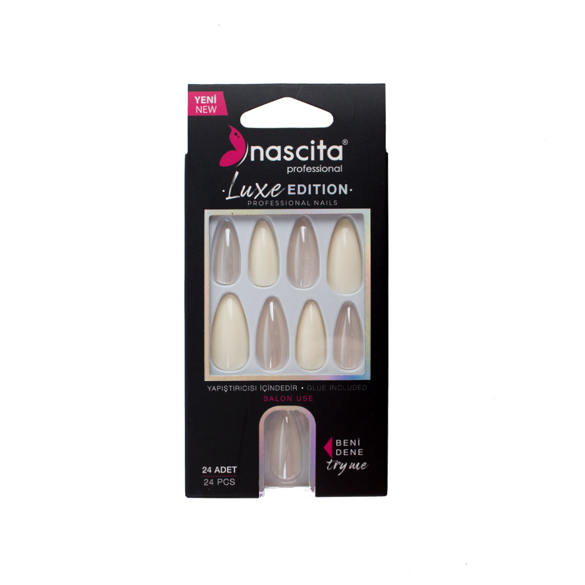 Nascita Luxe Takma Tırnak 24'Lü Set NASNAIL00276