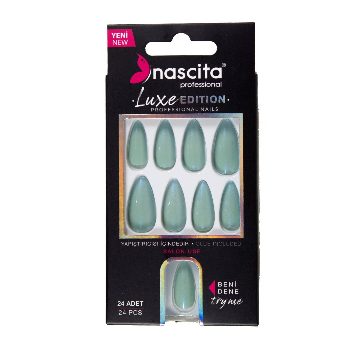 Nascita Luxe Takma Tırnak 24'Lü Set NASNAIL00206