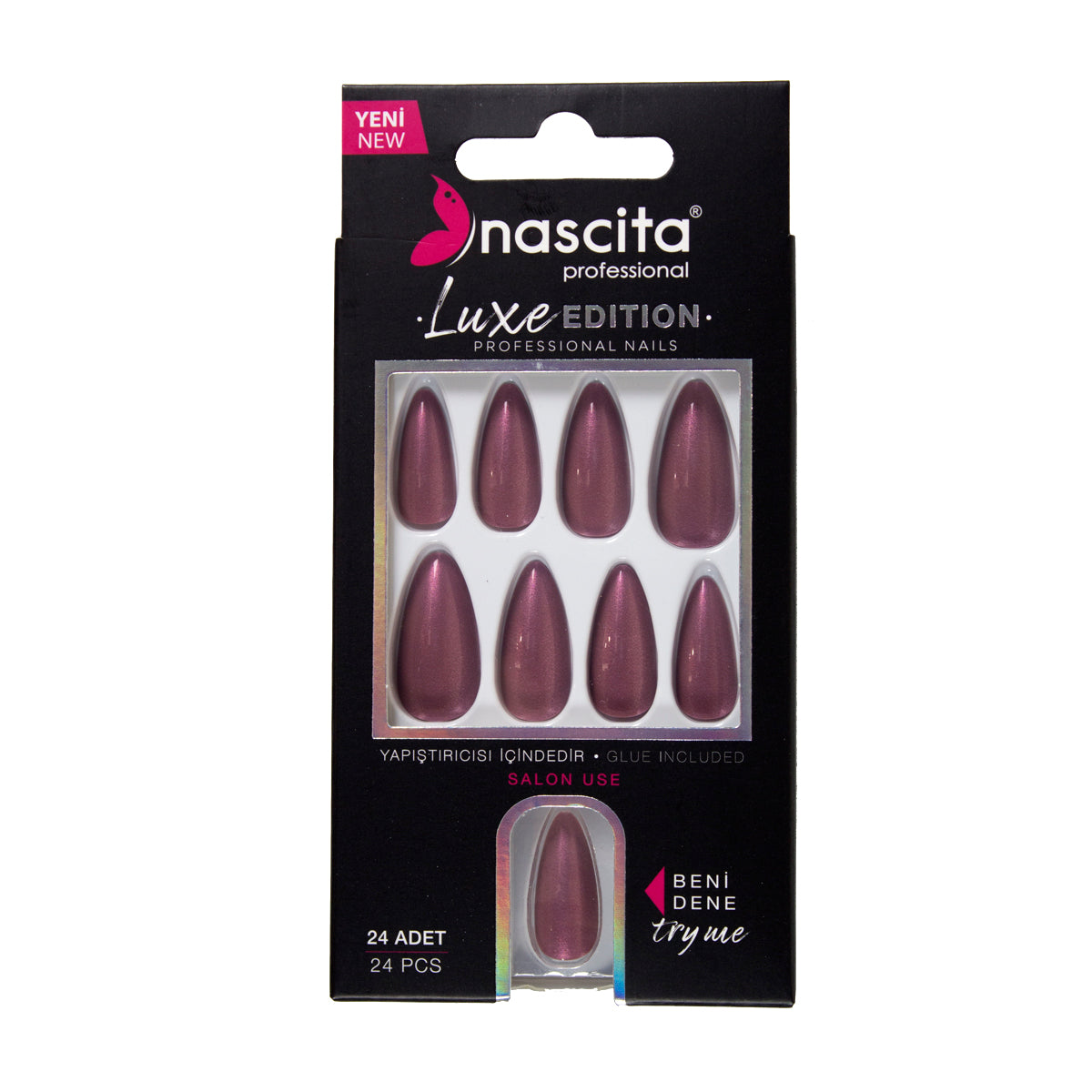 Nascita Luxe Takma Tırnak 24'Lü Set NASNAIL00207