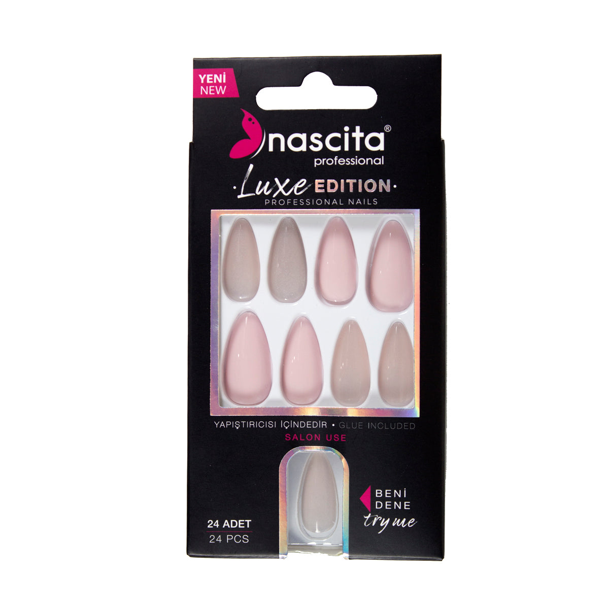 Nascita Luxe Takma Tırnak 24'Lü Set NASNAIL00214