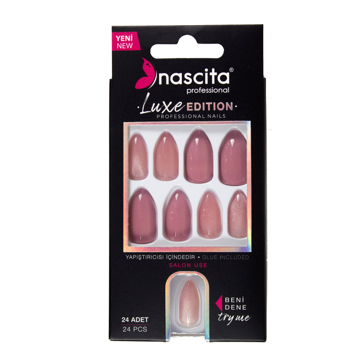 Nascita Luxe Takma Tırnak 24'Lü Set NASNAIL00216