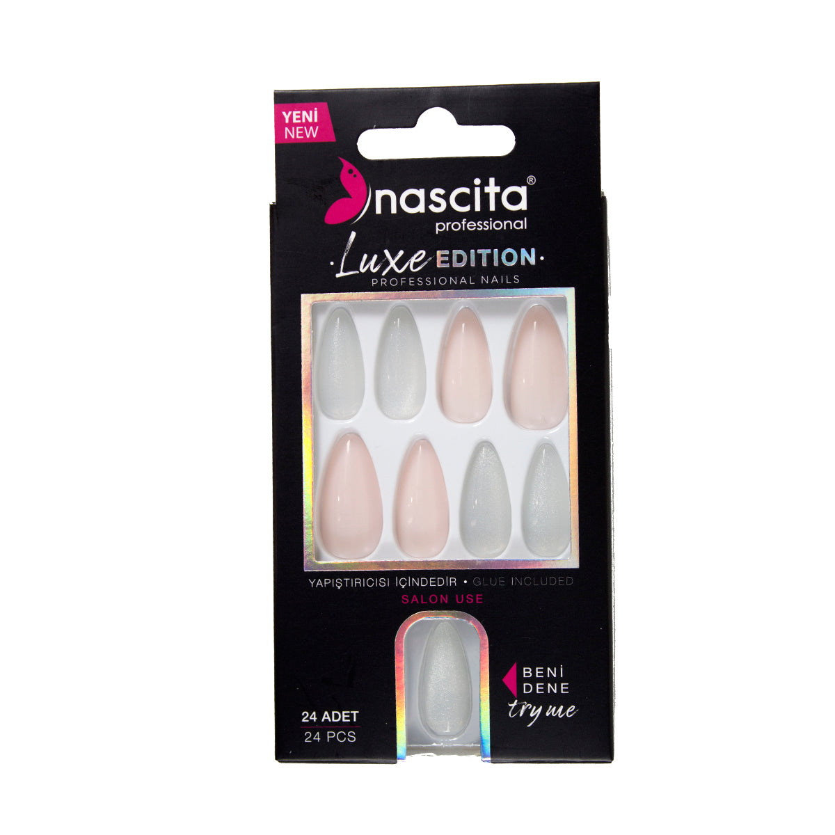 Nascita Luxe Takma Tırnak 24'Lü Set NASNAIL00217