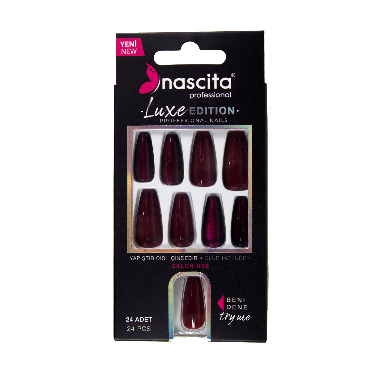 Nascita Luxe Takma Tırnak 24'Lü Set NASNAIL00219