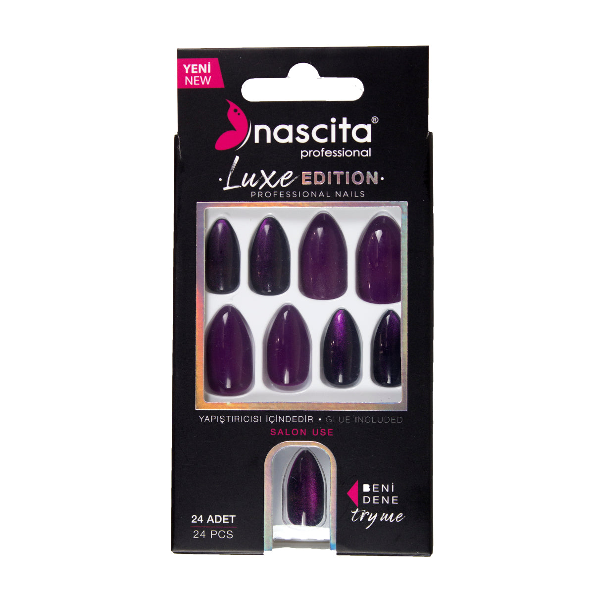 Nascita Luxe Takma Tırnak 24'Lü Set NASNAIL00220
