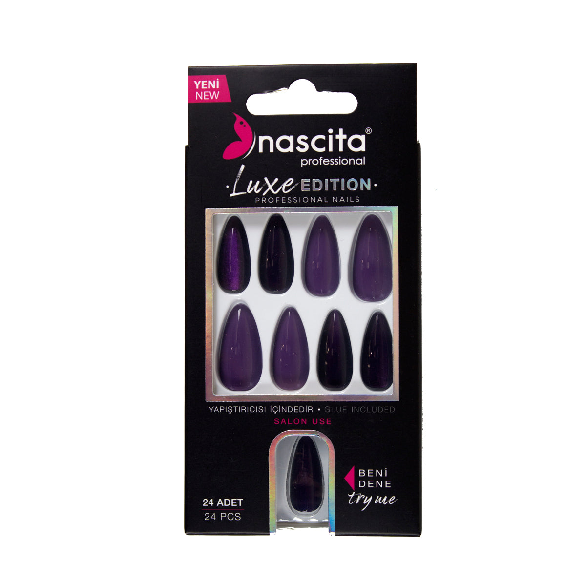 Nascita Luxe Takma Tırnak 24'Lü Set NASNAIL00221