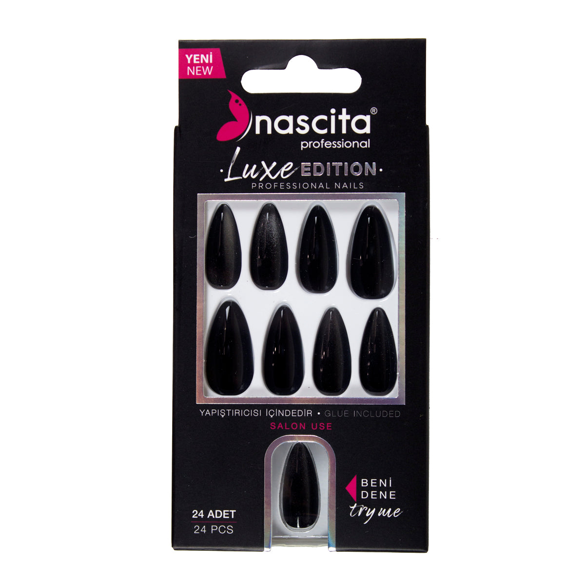 Nascita Luxe Takma Tırnak 24'Lü Set NASNAIL00222