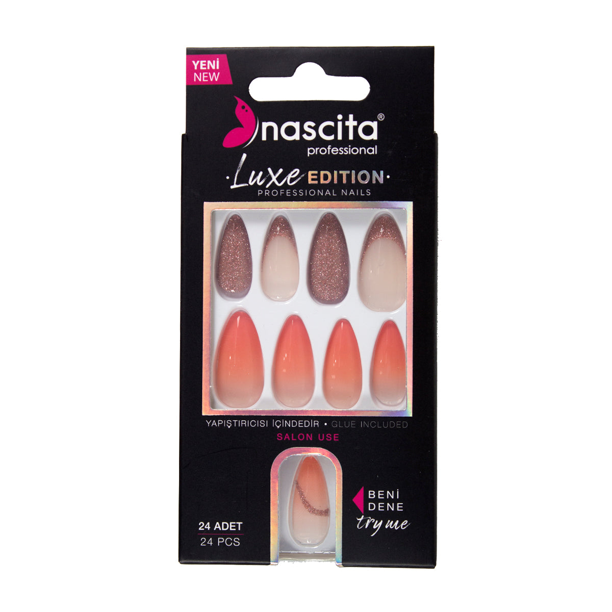 Nascita Luxe Takma Tırnak 24'Lü Set NASNAIL00225