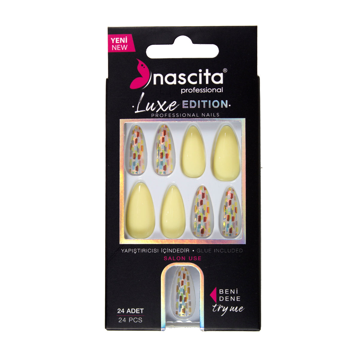 Nascita Luxe Takma Tırnak 24'Lü Set NASNAIL00226