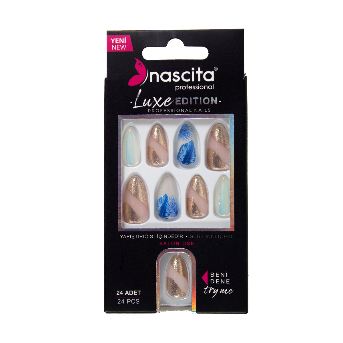 Nascita Luxe Takma Tırnak 24'Lü Set NASNAIL00230