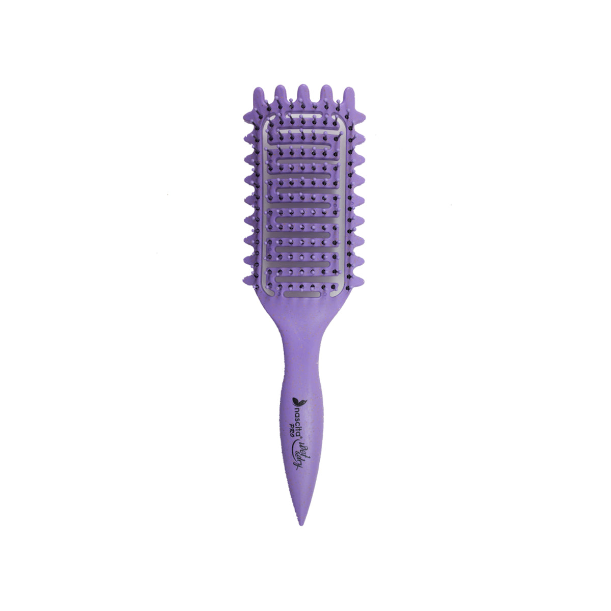 Nascita Magical Curl Bukle Belirginleştirici Saç Fırçası Mor NASFPRO00058PR