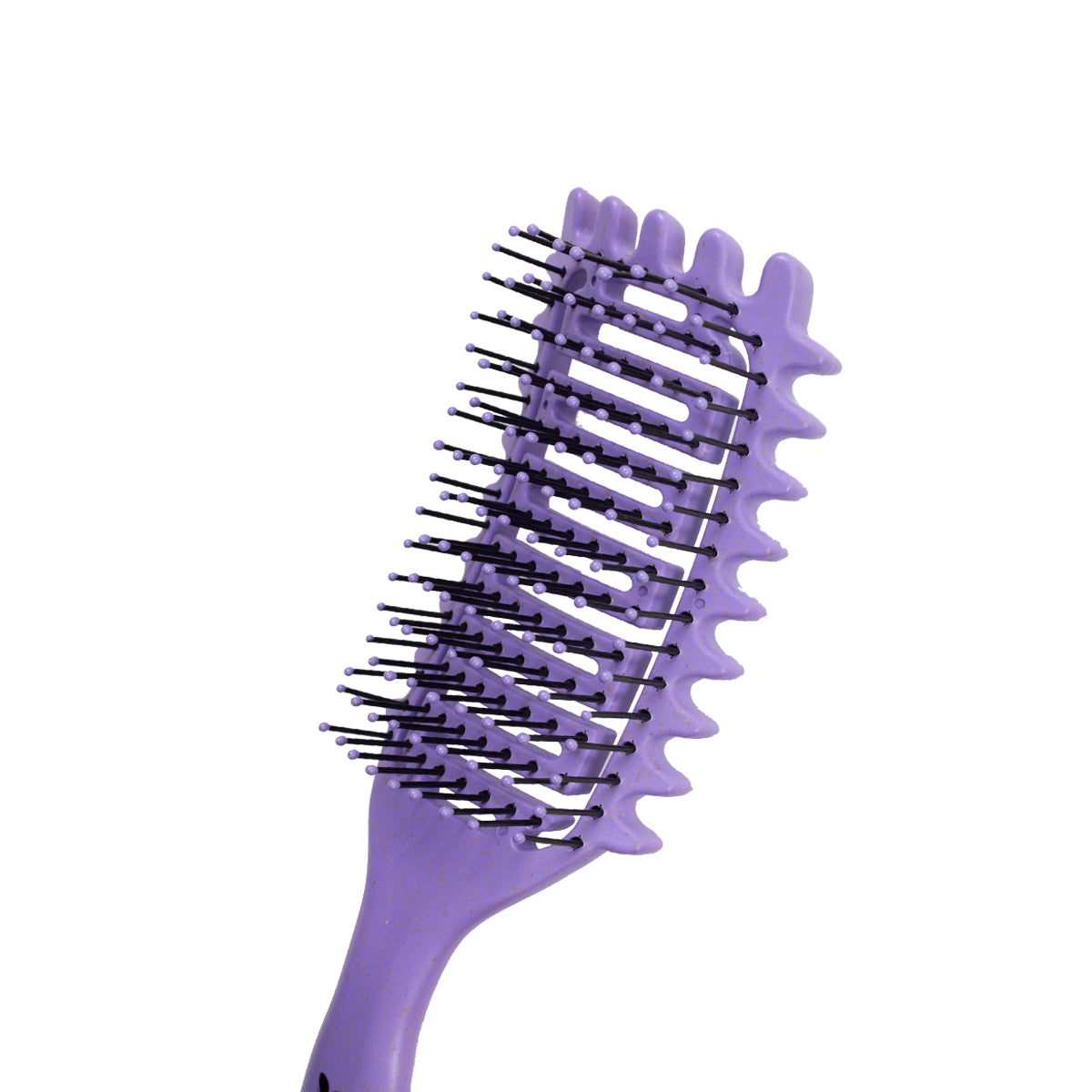 Nascita Magical Curl Bukle Belirginleştirici Saç Fırçası Mor NASFPRO00058PR