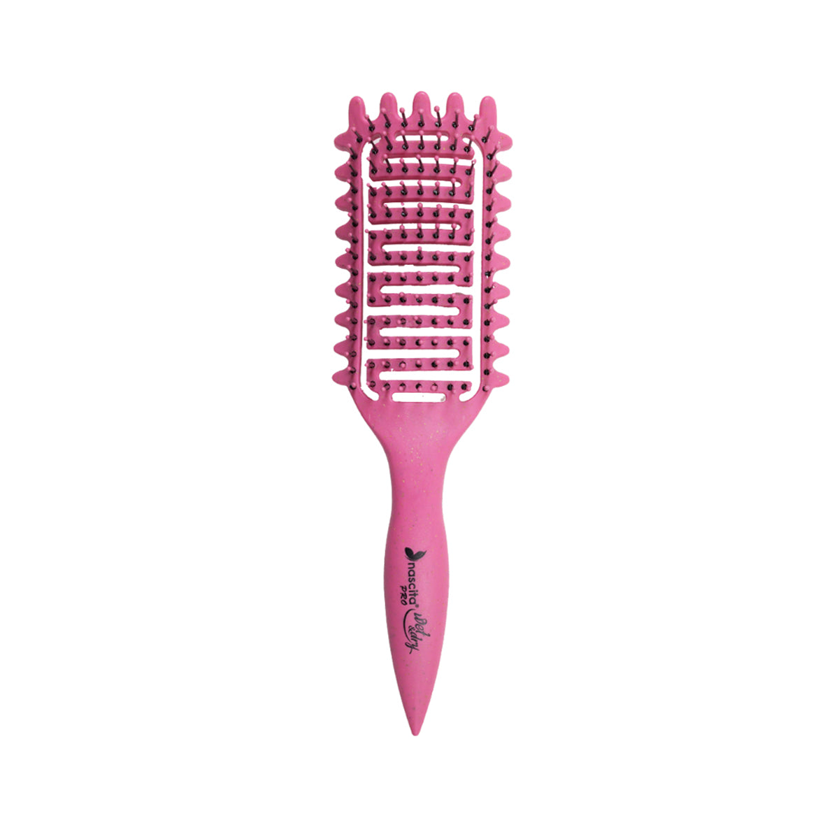 Nascita Magical Curl Bukle Belirginleştirici Saç Fırçası Pembe NASFPRO00058PN