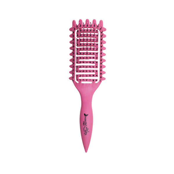Nascita Magical Curl Bukle Belirginleştirici Saç Fırçası Pembe NASFPRO00058PN