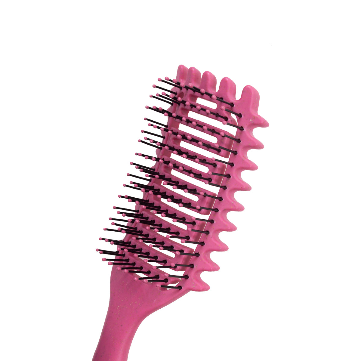 Nascita Magical Curl Bukle Belirginleştirici Saç Fırçası Pembe NASFPRO00058PN
