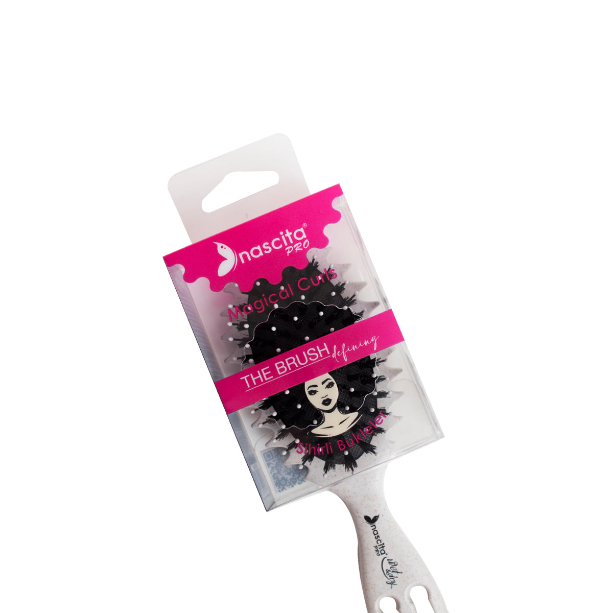 Nascita Magical Curl Bukle Belirginleştirici Saç Fırçası NASFPRO00056