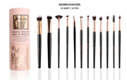 Nascita Profesyonel Make-Up Addicts Makyaj Fırça Seti 11'li NASBRUSHKVZ05