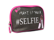 Nascita Makyaj Çantası Make-Up Desenli Şık ve Dayanıklı 15x22.5 cm ELGCNT0067