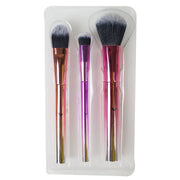 Nascita Metalik Makyaj Fırça Seti 3'lü NASBRUSHSET104