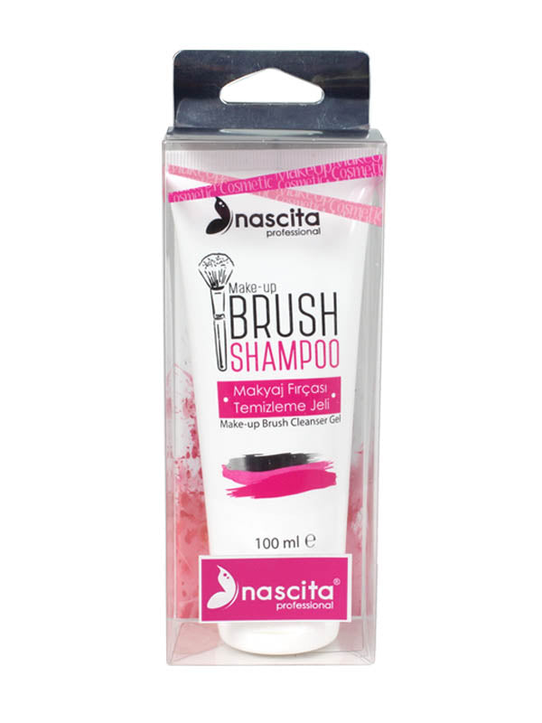 Nascita Makyaj Fırçası Temizleme Jeli 100 ml NASBRUSHJL01