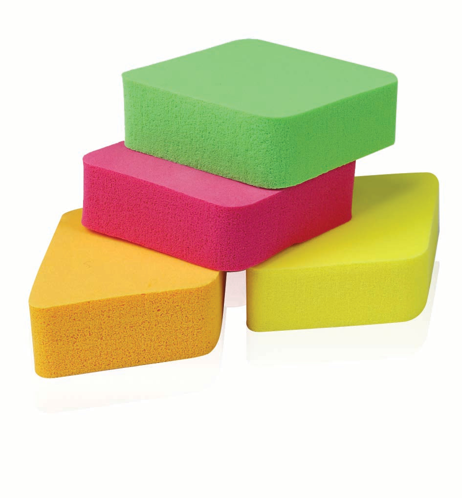 Nascita Fondöten Makyaj Ponponu 4’lü Set NASYUZTE0011