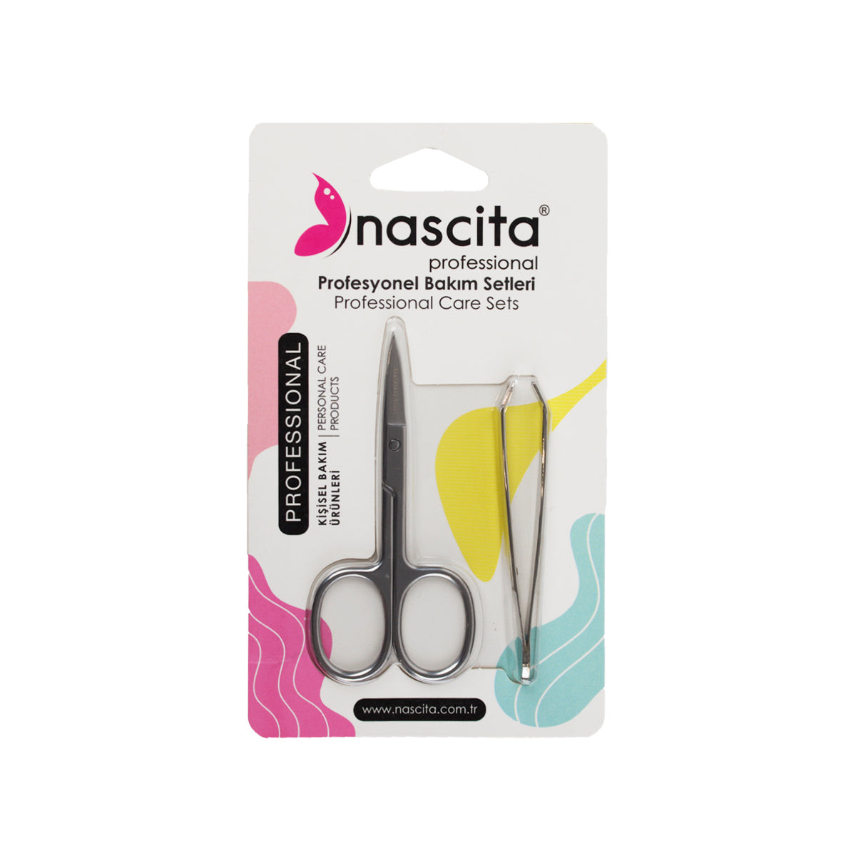 Nascita Manikür Tırnak Bakım Seti 2'li NASMNKSET017