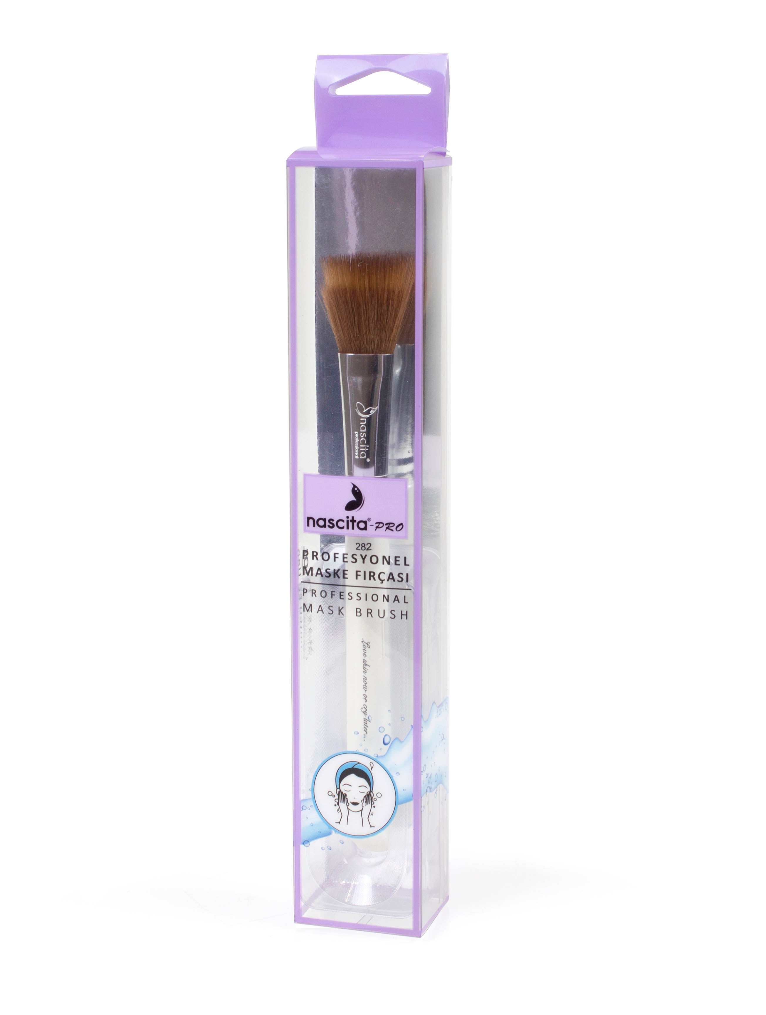 Nascita Pro Stippling Maske Uygulama Fırçası NASBRUSH0282