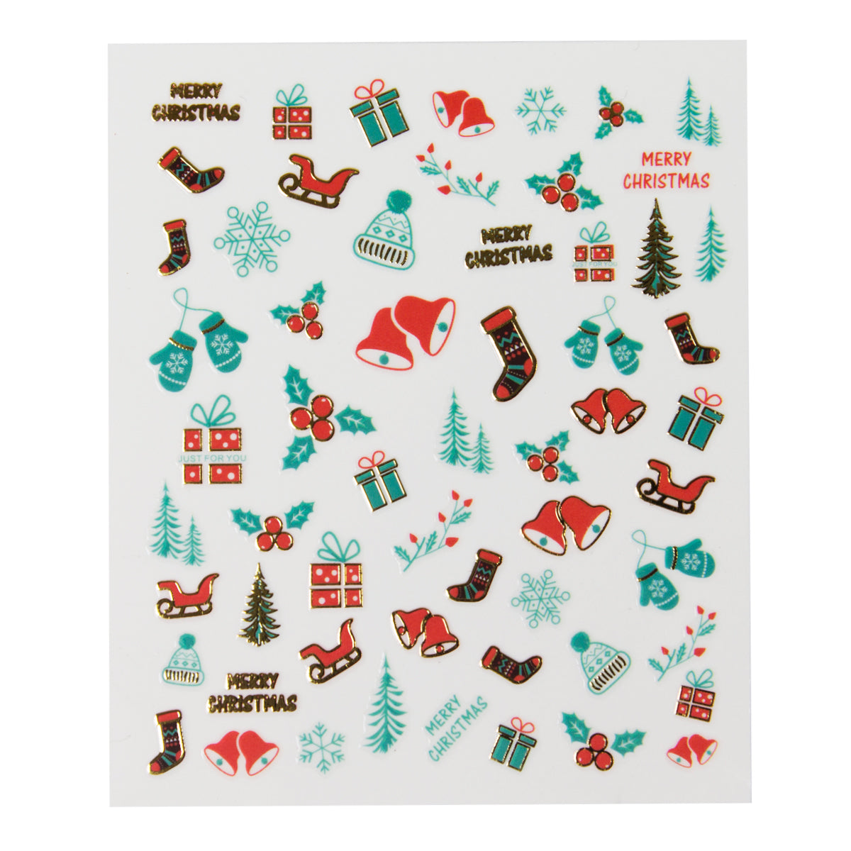 Nascita Tırnak Üstü Sticker NASSTICKER0005