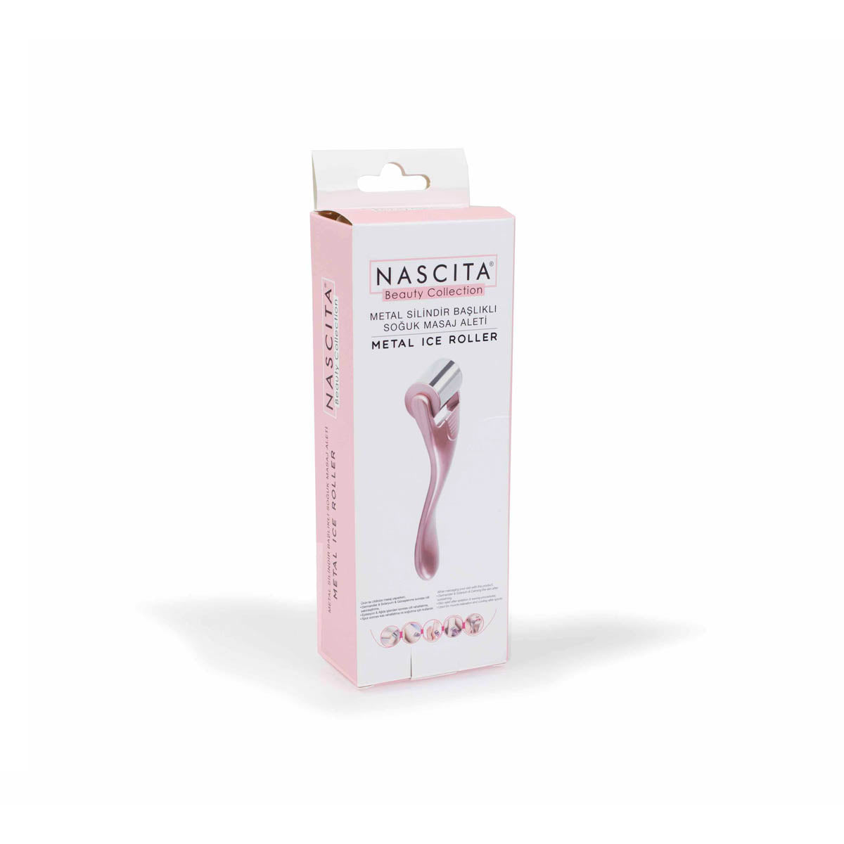 Nascita Metal Silindir Başlıklı Soğuk Masaj Aleti NASBC00008