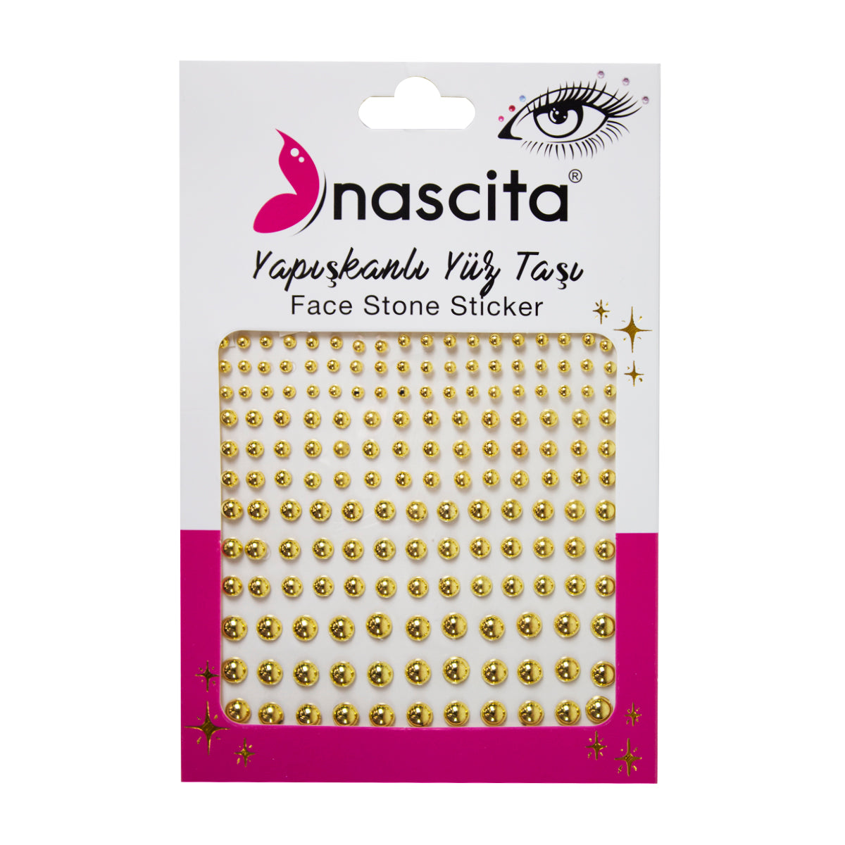 Nascita Yüz Taşı Sticker NASSTICKER0045