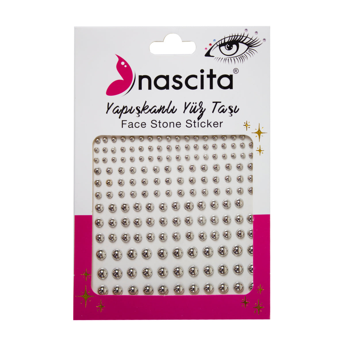 Nascita Yüz Taşı Sticker NASSTICKER0046