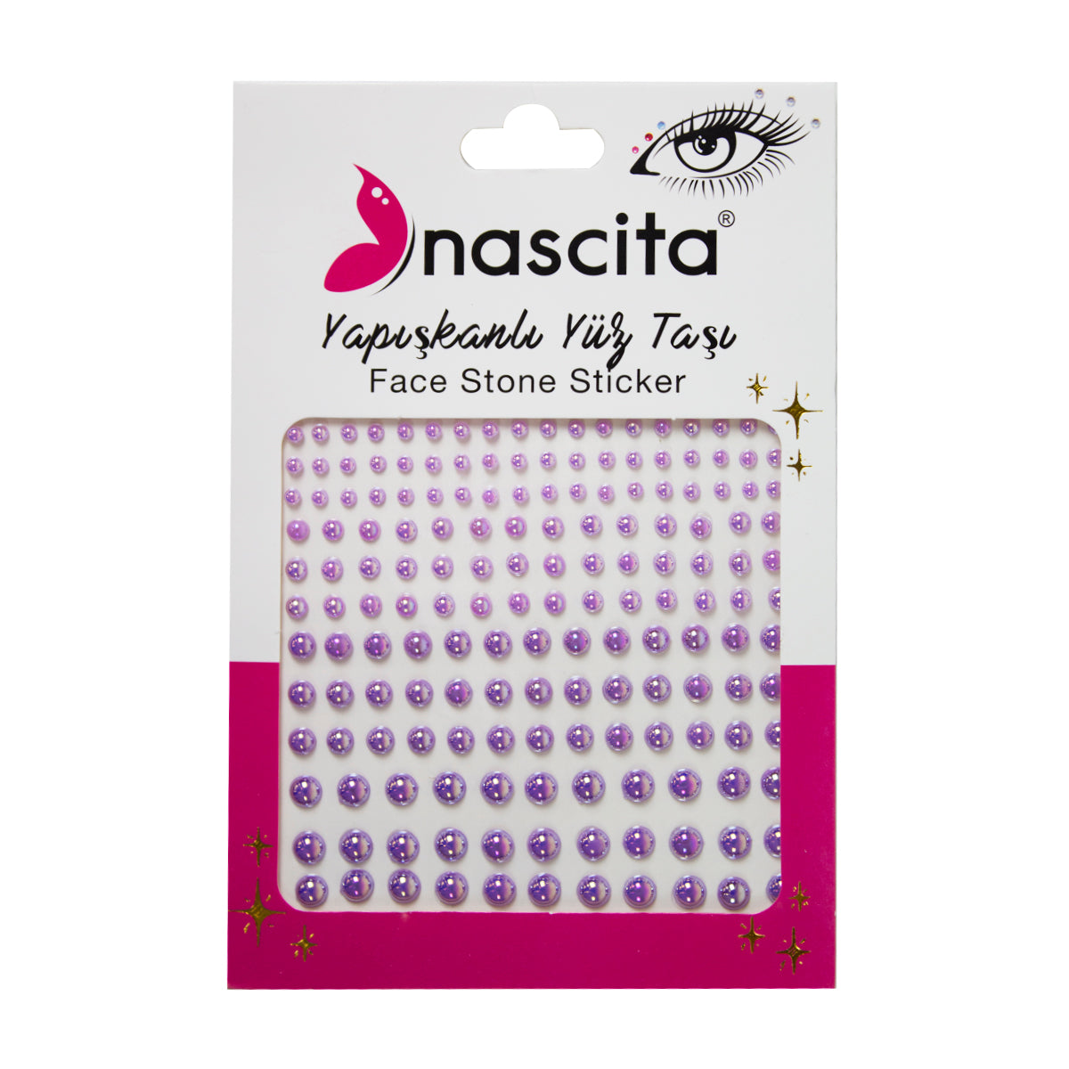 Nascita Yüz Taşı Sticker NASSTICKER0048
