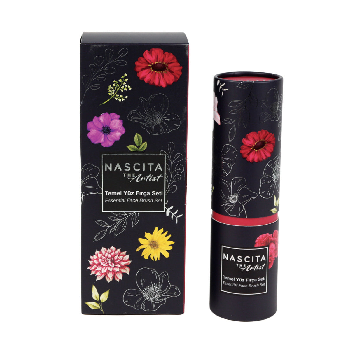 Nascita Nascia Artist Serie Temel Yüz Fırça Seti NASBRUSHSET167