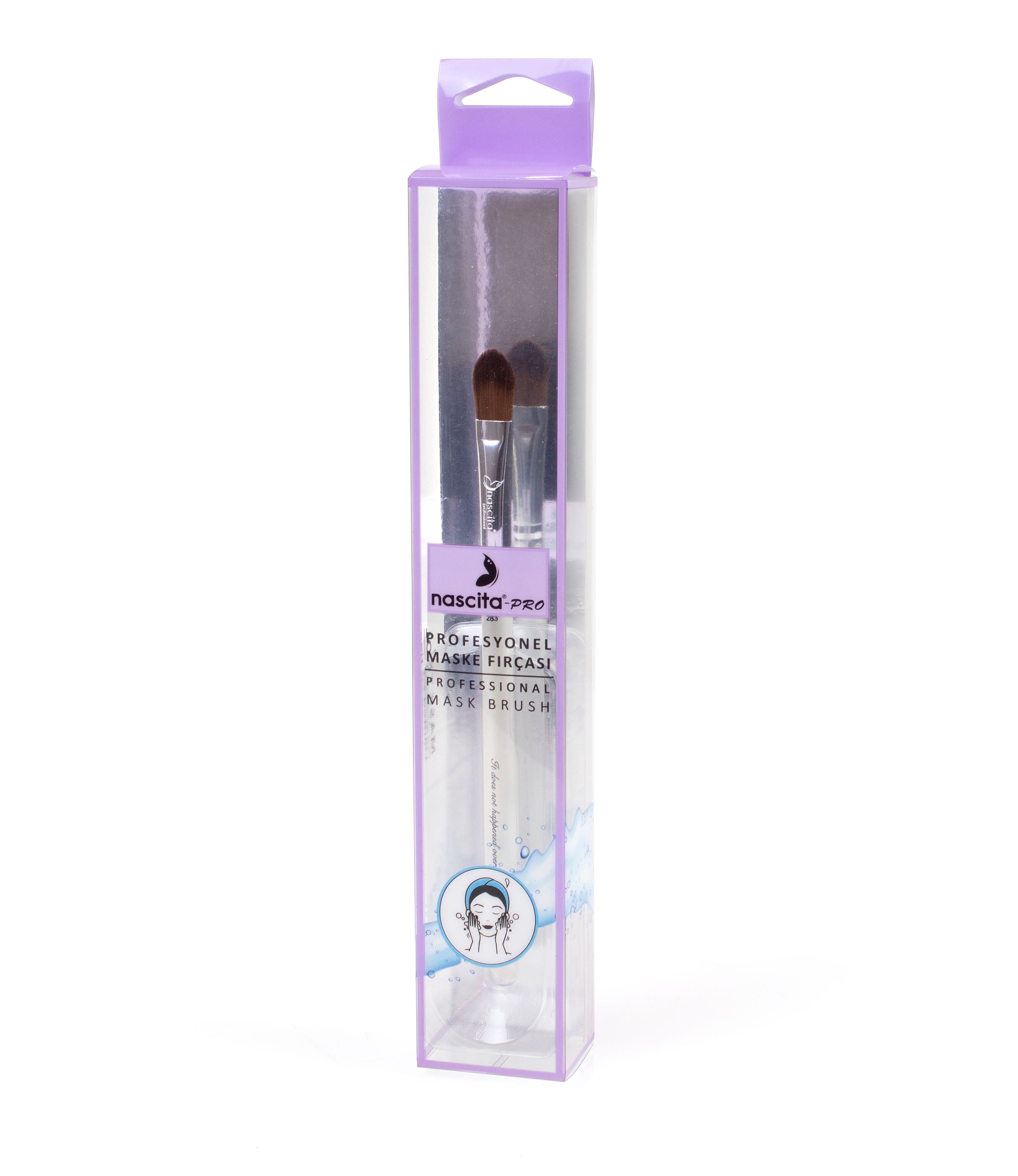 Nascita Pro Göz Çevresi Maske Uygulama Fırçası NASBRUSH0283