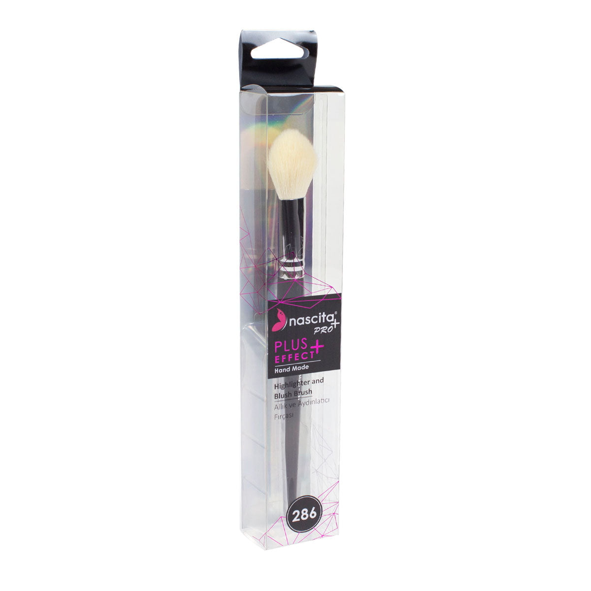 Nascita Pro Plus Allık ve Aydınlatıcı Makyaj Fırçası NASBRUSH0286