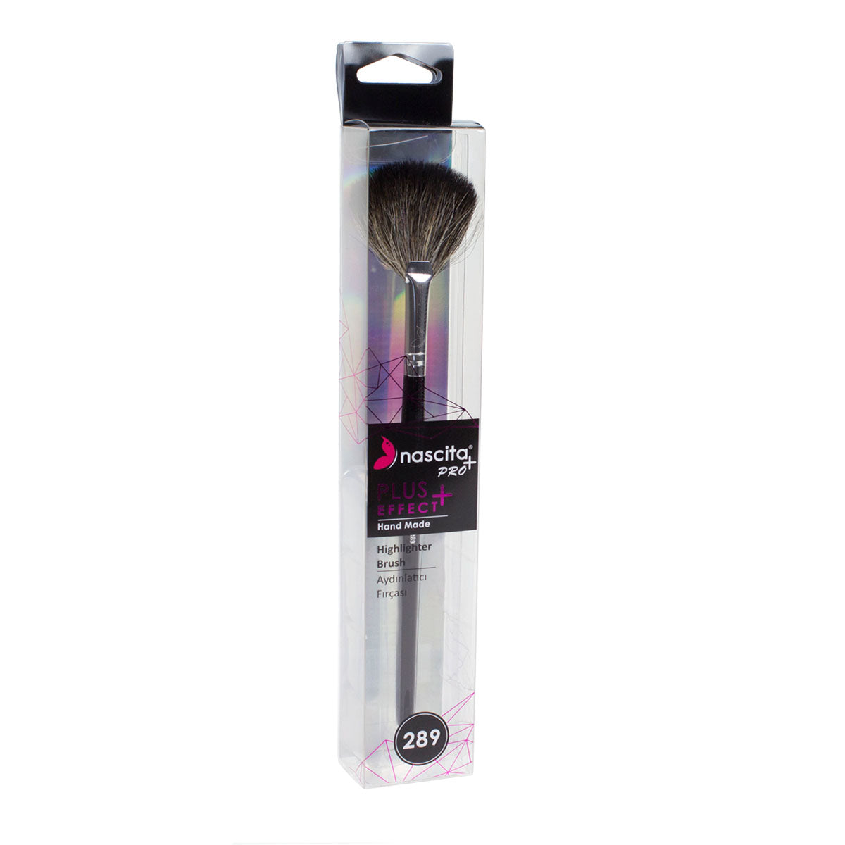 Nascita Pro Plus Aydınlatıcı Makyaj Fırçası NASBRUSH0289