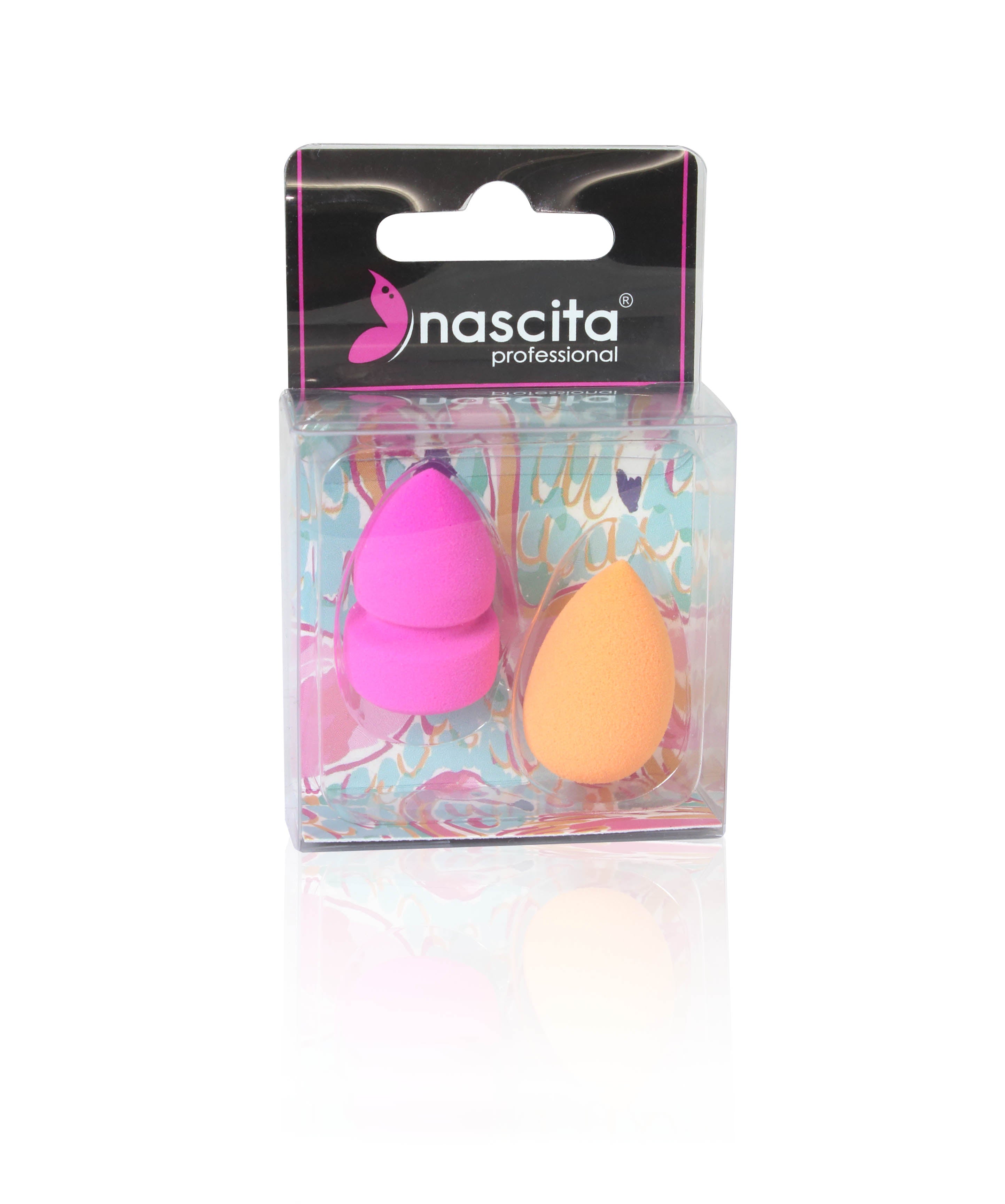 Nascita Non-Latex Profesyonel Makyaj Süngeri 2'li Set NASYUZFS0056