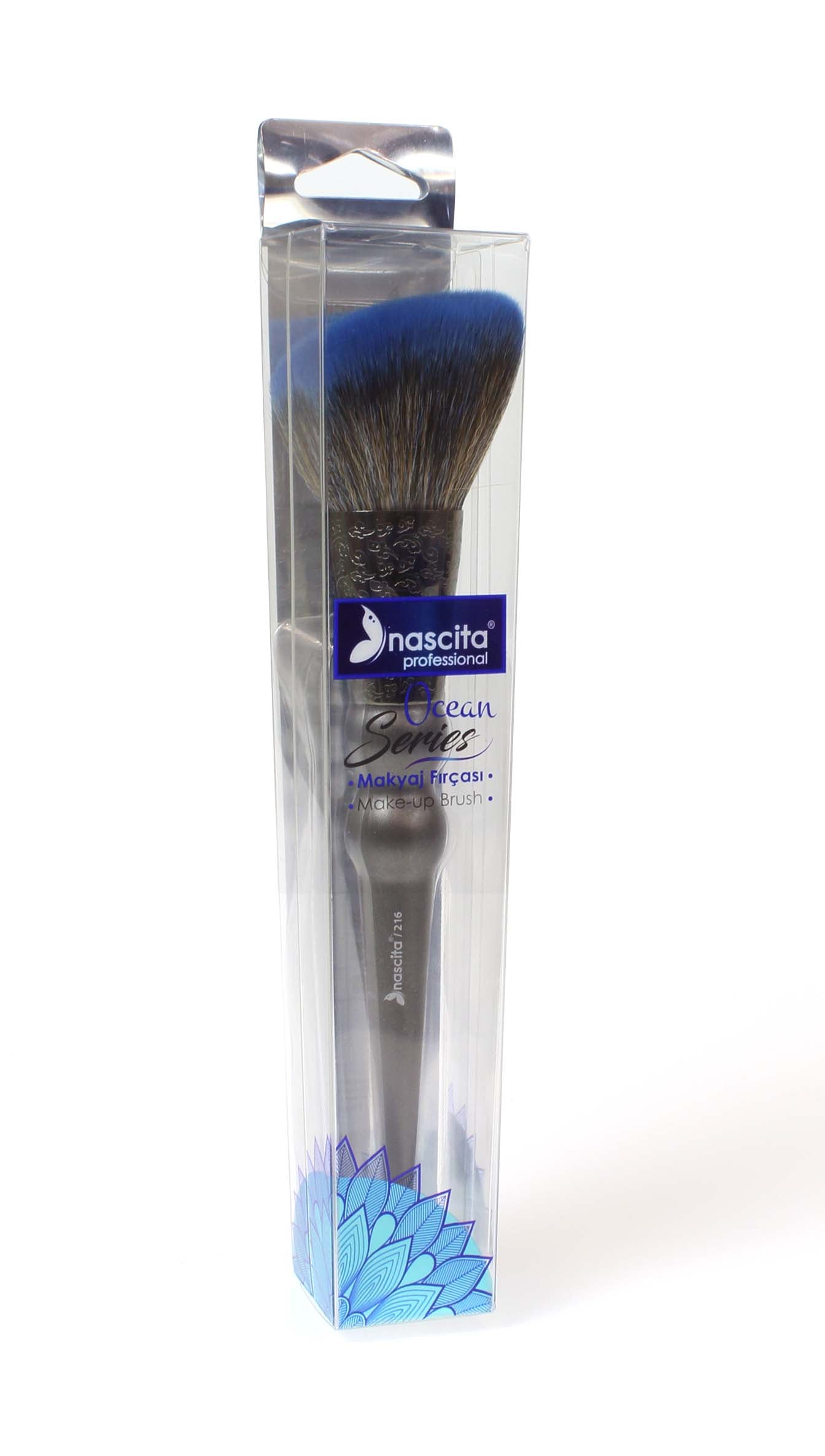 Nascita Ocean Eğimli Allık Makyaj Fırçası NASBRUSH0216