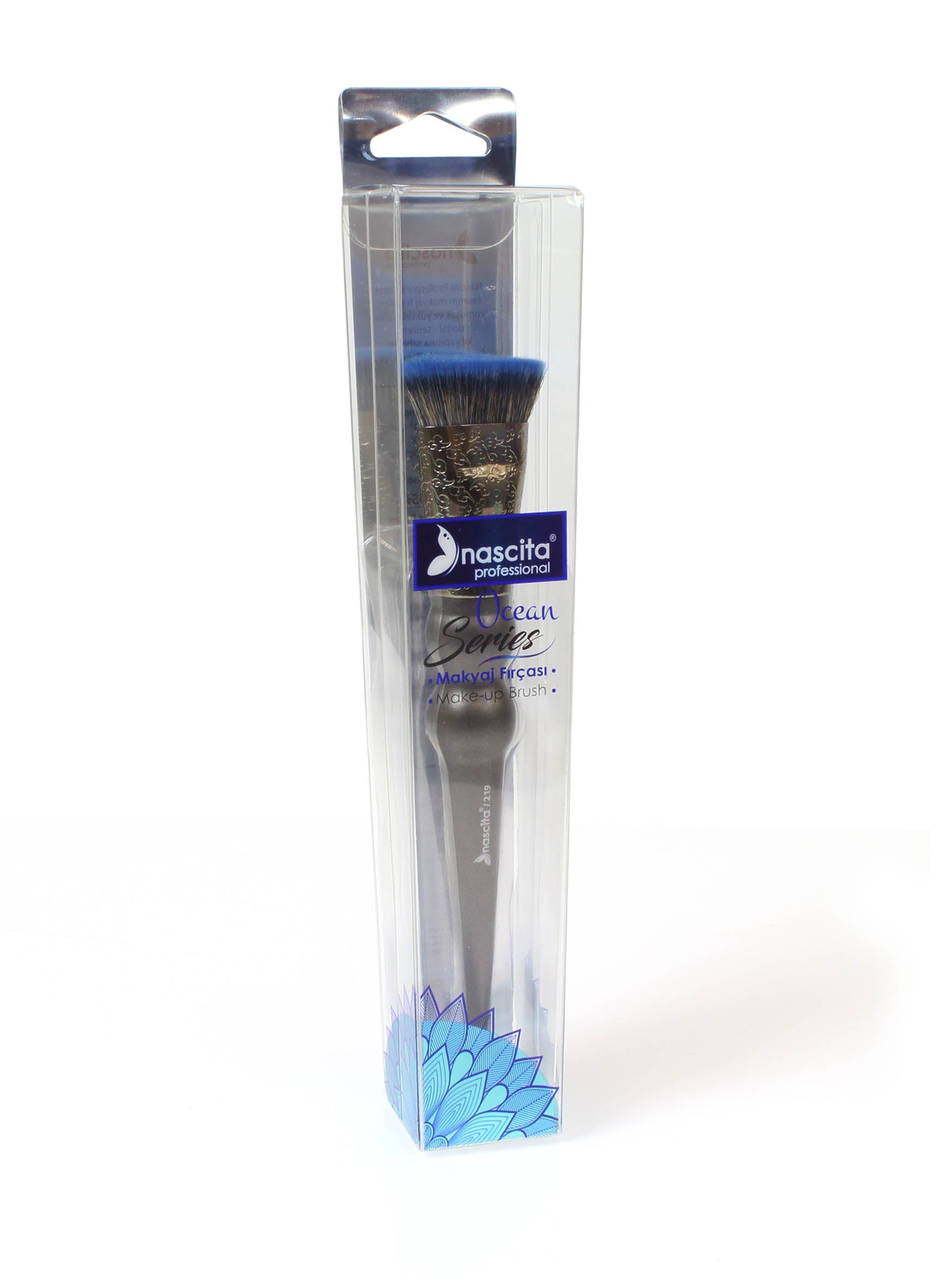 Nascita Ocean Geniş Yapılı Kontür Makyaj Fırçası NASBRUSH0219