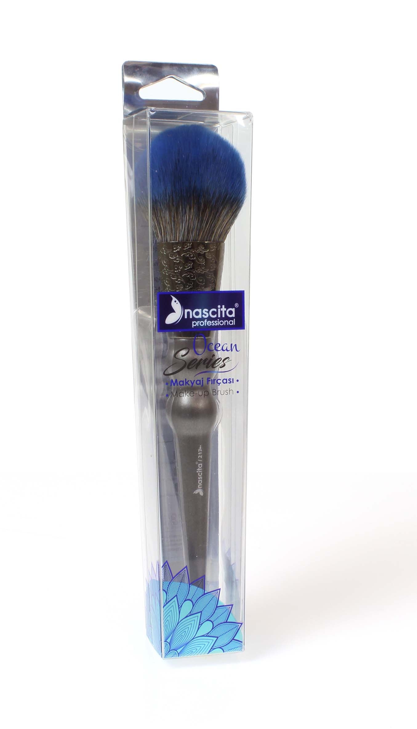 Nascita Ocean Oval Yapılı Allık Makyaj Fırçası NASBRUSH0217