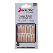 Nascita Stiletto Takma Tırnak 24’lü Set NASNAIL00205