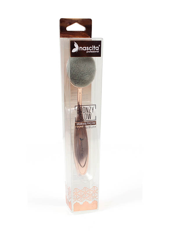 Nascita Bronzy Glow Oval Allık Makyaj Fırçası NASBRUSH0225