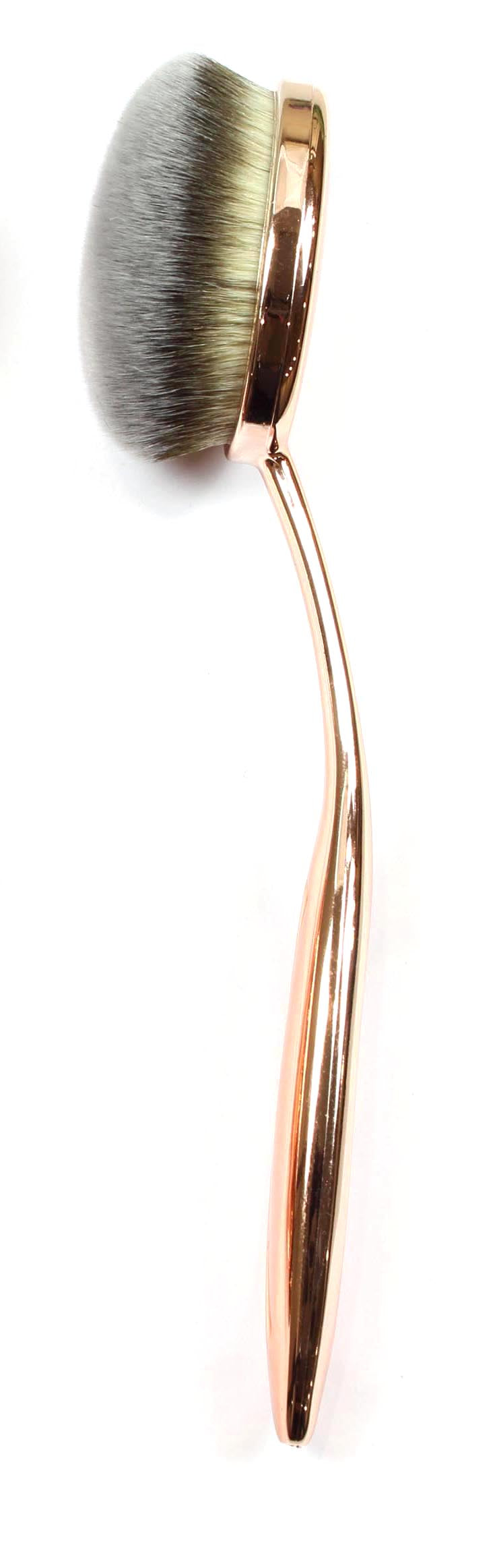 Nascita Bronzy Glow Oval Allık Makyaj Fırçası NASBRUSH0225