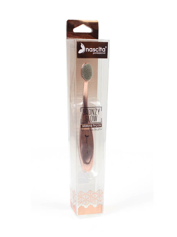 Nascita Oval Kapatıcı Makyaj Fırçası NASBRUSH0226
