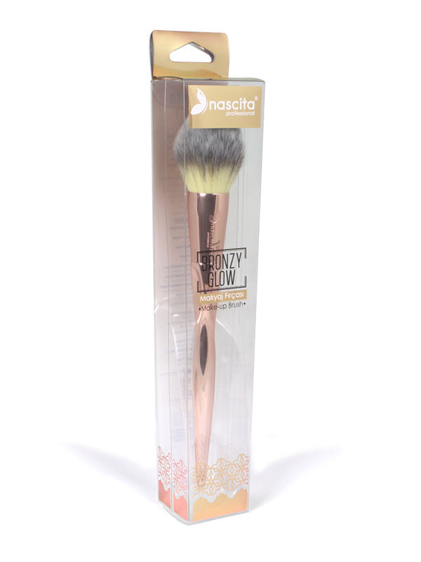 Nascita Bronzy Glow Oval Yapılı Allık Makyaj Fırçası NASBRUSH0192