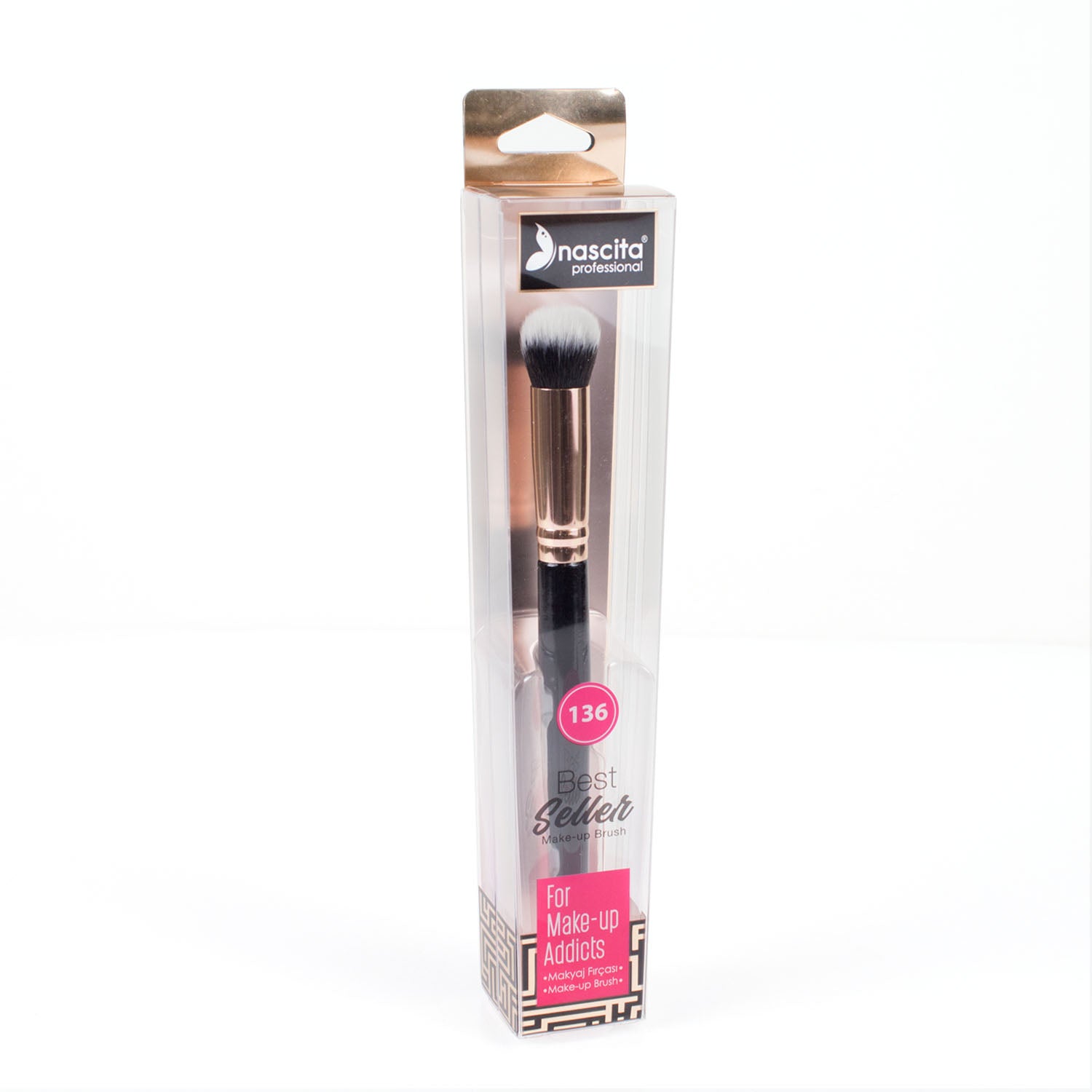 Nascita Profesyonel Oval Kapatıcı Makyaj Fırçası NASBRUSH0136