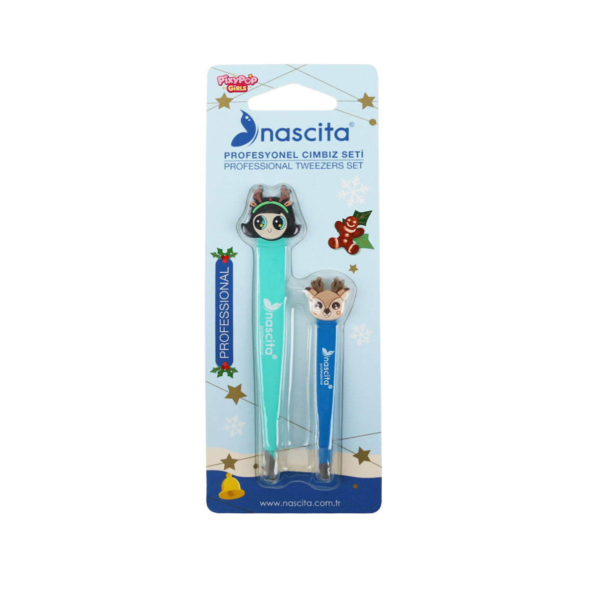 Nascita Pixypop Girls Coco Cımbız Seti NASCIMBIZ090